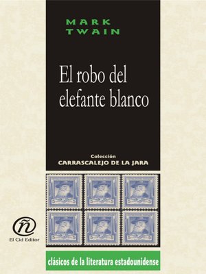 cover image of El robo del elefante blanco